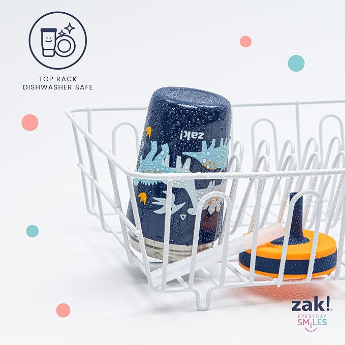 Zak Designs Marvel Spider-Man Kelso Toddler Cups For Travel or At Home, 12oz Vacuum Insulated Stainless Steel Sippy Cup With Leak-Proof Design is Perfect For Kids (Spidey and His Amazing Friends)