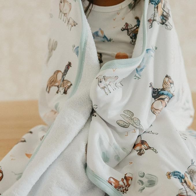Copper Pearl Premium Big Kid Hooded Towel Boone