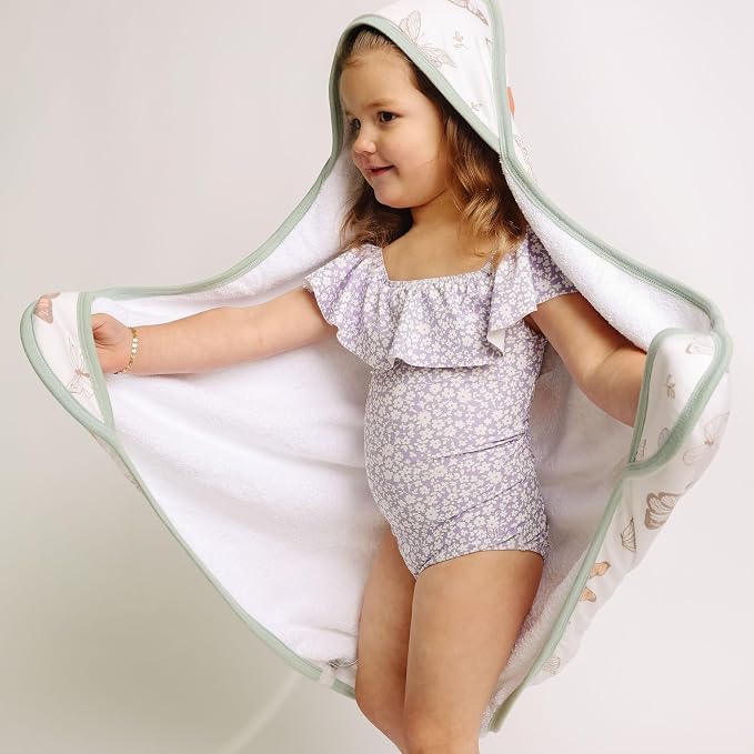Copper Pearl Premium Knit Hooded Bath Towel Luna
