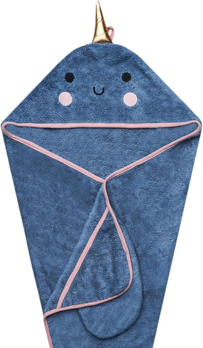Copper Pearl Nori Character Hooded Towel