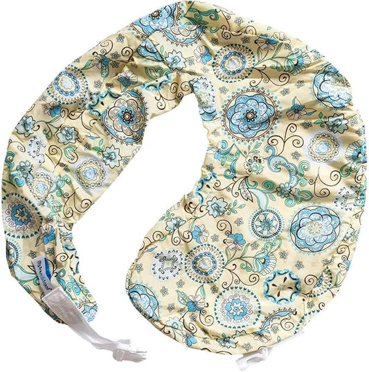 My Brest Friend Original Nursing Pillow Cover - Slipcovers for Baby - Adjustable Fit, Easy Care, Durable - Original Nursing Pillow Not Included, Buttercup Bliss