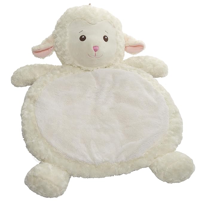 Mary Meyer Bestever Baby Mat, Lamb