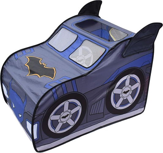 Batman Pop Up Batmobile Tent – Indoor Playhouse for Kids | Toy Gift for Boys and Girls – Sunny Days Entertainment