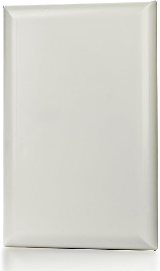Paintable Childproof Wall Outlet Cover ??2 Pack Blank Electrical Outlet Cover for Baby Safety and Room Cohesion