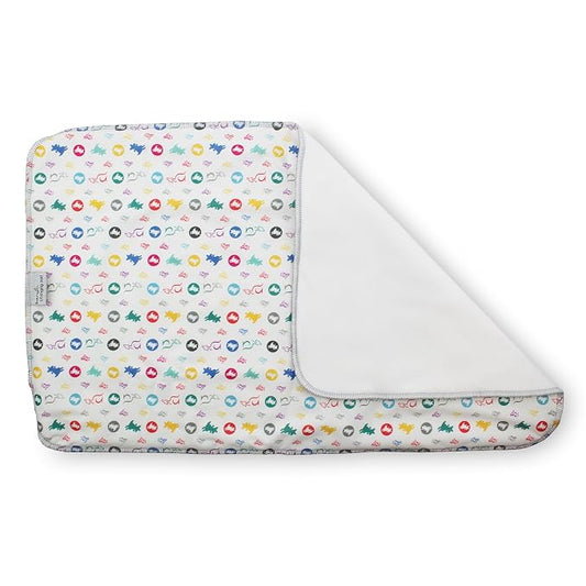 Kanga Care Reusable Absorbent & Waterproof Changing Pad 24" x 15" - Roozy