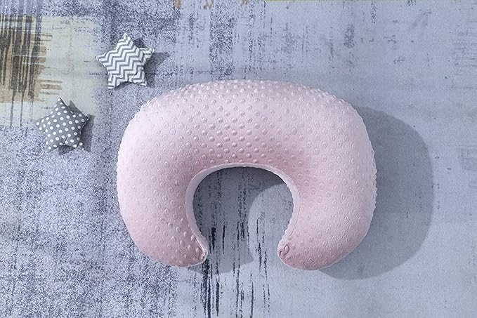 Nursing Pillow for Breastfeeding, Breast Feeding Pillows for Mom, Nursing Pillows for Newborn Baby Support, Nursing Pillow and Positioner with Removable Cover
