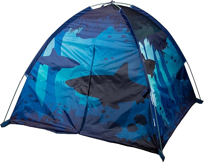Pacific Play Tents 19763 Shark Cove Dome Tent 58" x 58" x 46"