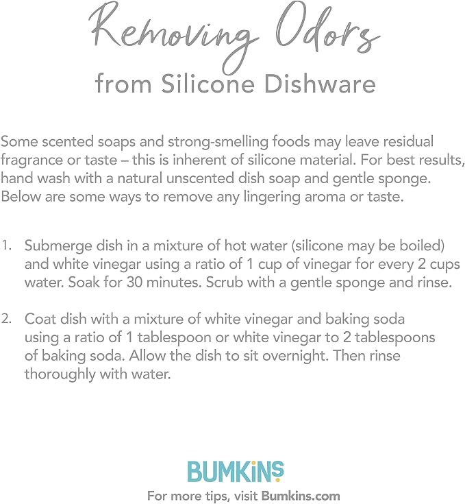 Bumkins Silicone Grip Dish, Suction Plate, Divided Plate, Baby Toddler Plate, BPA Free, Microwave Dishwasher Safe â€“ Dark Blue 1 Count (Pack of 4)