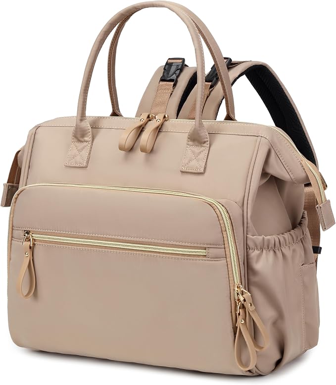 LORADI Large Diaper Bag Tote, Hospital Bag, Baby Shower Gifts