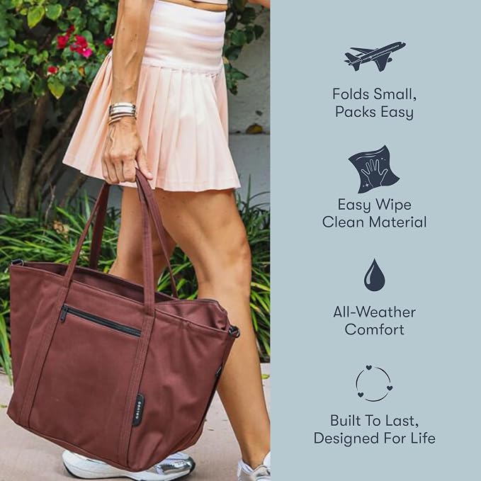 Colugo Diaper Bag Tote, Waterproof Large Baby Diaper Bags, Mommy Maternity Travel Bag, Baby Bags for Mom, Travel Diaper Tote