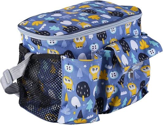 EUBUY Universal Stroller Organizer - Large Storage Bag with Cup Holders, Fits Most Strollers