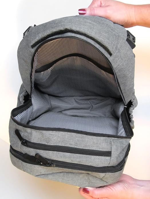 Backpack Diaper Bag with Changing Pad - Travel Diaper Bag