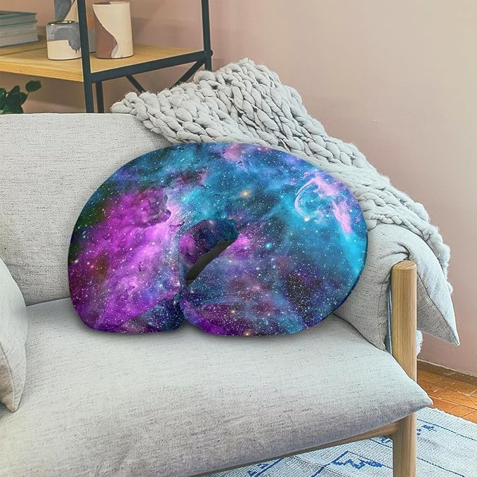 Mushroom Nursing Pillow Cover for Baby Girl Stretchy Breastfeeding Pillow Slipcover with Hidden Zipper Nursing Pillow Covers for Breastfeeding Moms Nursing Protective Case Green