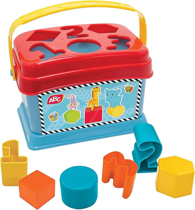 Simba Toys - ABC Baby Stacking Playset