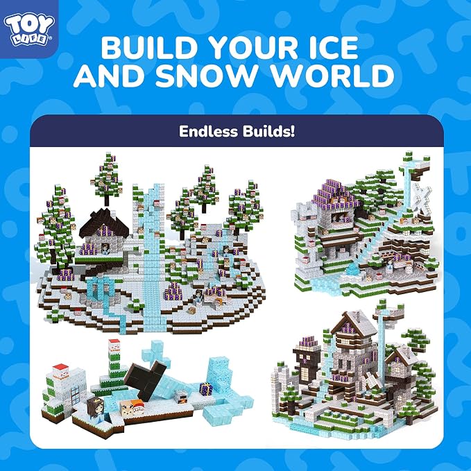 Magnetic Blocks, 154 Pcs Build Mine World Magnet Building Blocks Set for Kids Age 3+ Year Old Boys Girls, Magnetic Construction Building Toy for Toddler (154PCS Frozen Princess Castle)