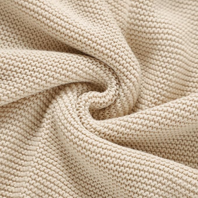 LAWKUL Baby Blanket Bear Lovey Soft Plush Security Blanket for Newborns Infants Boy Girl Knit Snuggle Comfort Camel 40x30in