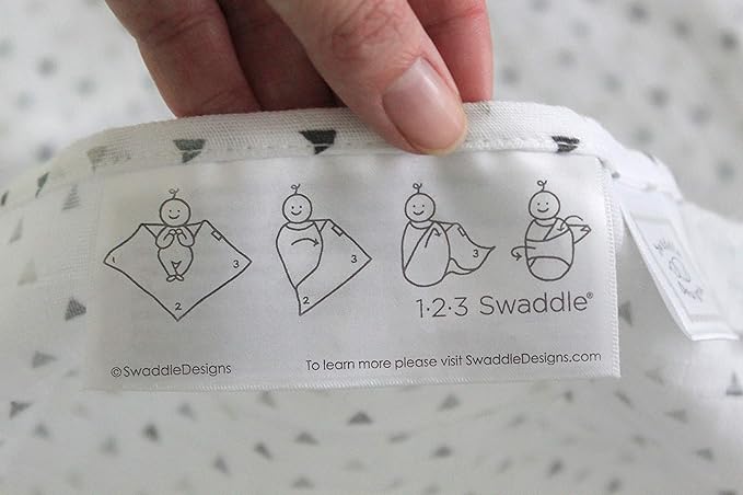 SwaddleDesigns Cotton Muslin Swaddle Blankets, Set of 4, Receiving Blankets for Baby Boys & Girls, Best Shower Gift, 46x46 inches, Heavenly Floral
