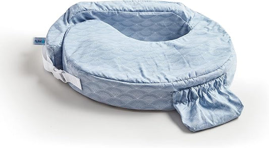 My Brest Friend Original Nursing Pillow Cover - Slipcovers for Baby - Adjustable Fit, Easy Care, Durable - Original Nursing Pillow Not Included, Horizon (Pack of 12)