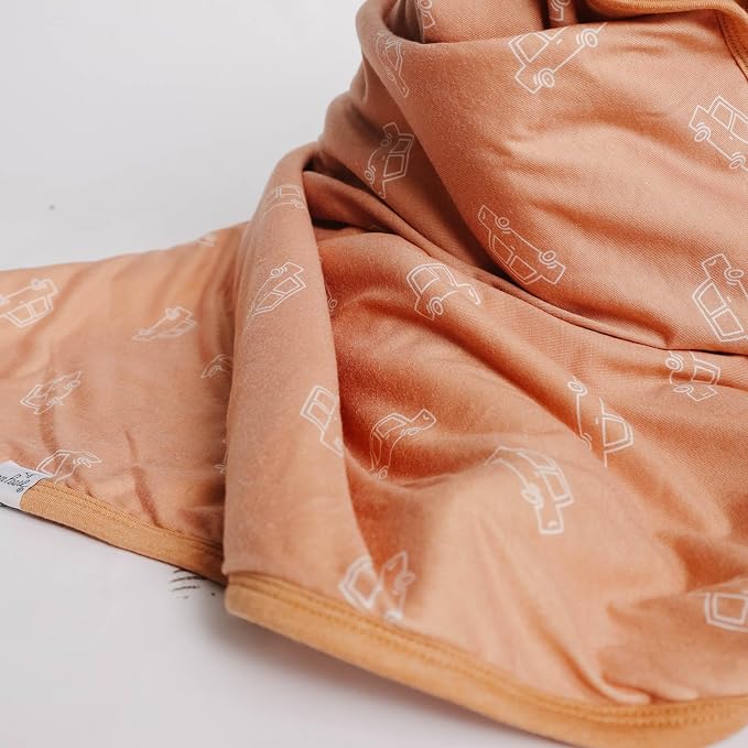 Copper Pearl Premium Knit Hooded Bath Towel Cooper