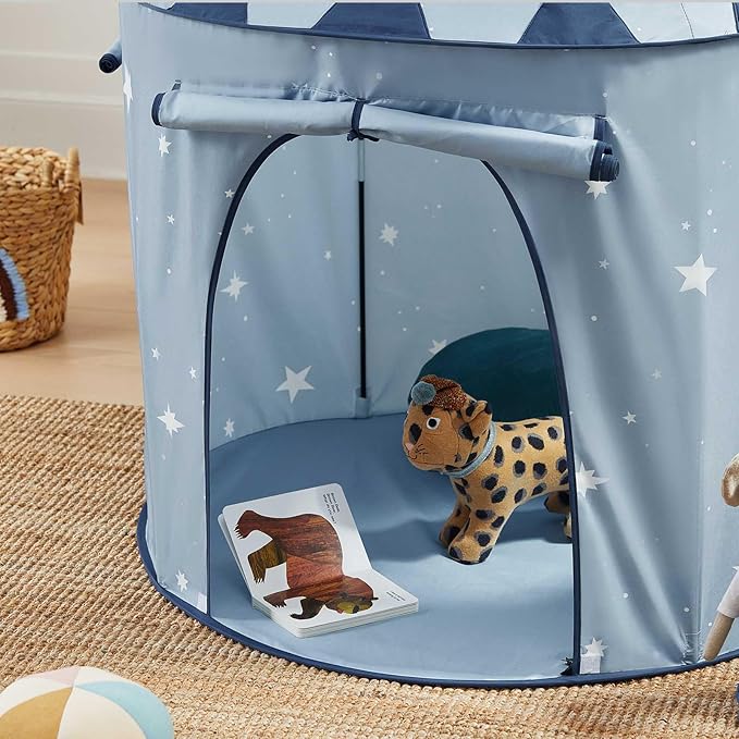 Tiny Land Kids Play Tent, Pop-Up Cute Toddler Tents, Portable Baby Tent for Indoor Fun & Imagination
