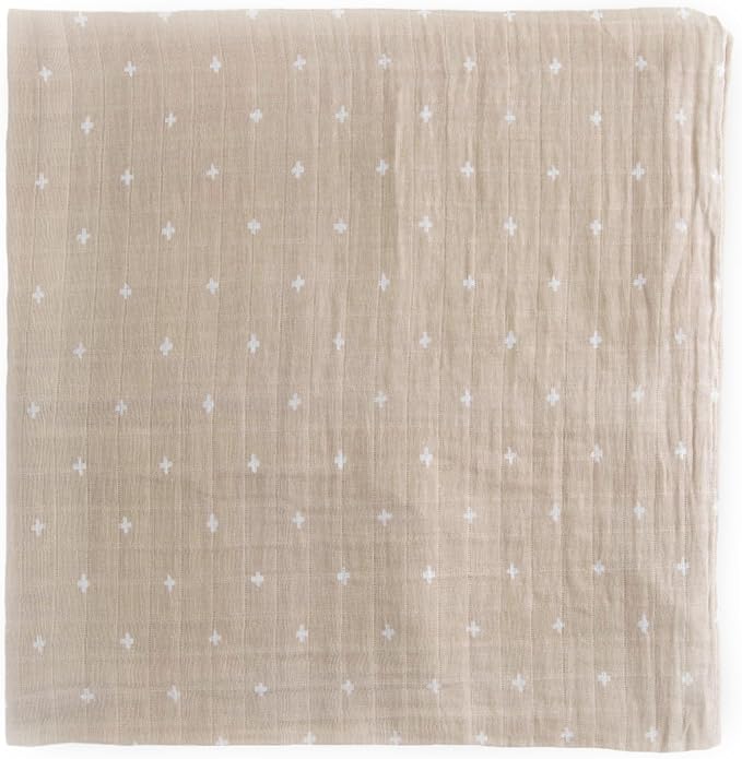 Little Unicorn Muslin Swaddle Blanket for Newborns & Infants | Soft & Breathable Fabric | Set of 3 Baby Blankets for Swaddling, Nursing, Shower Gifts (Oh Deer)