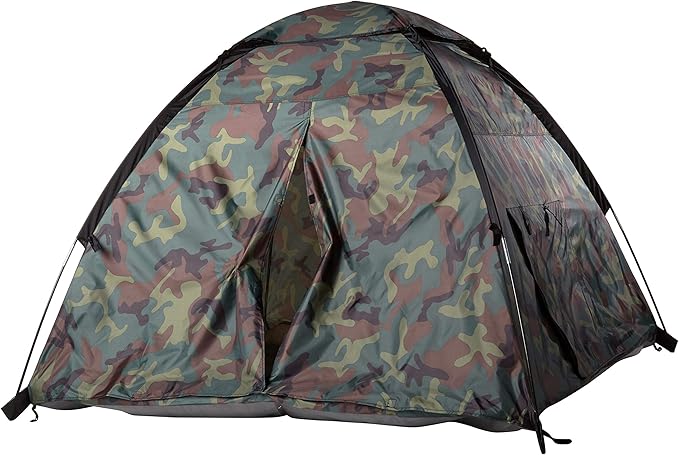 NARMAY® Play Tent Camouflage Dome Tent for Kids Indoor/Outdoor Fun - 60 x 60 x 44 inch
