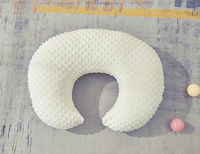 Nursing Pillow for Breastfeeding, Breast Feeding Pillows for Mom, Nursing Pillows for Newborn Baby Support, Nursing Pillow and Positioner with Removable Cover