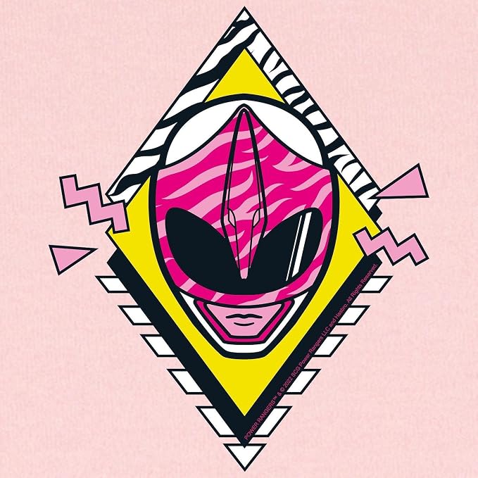 CafePress Mighty Morphin Power Rangers Pink Ran Baby Blanket, Super Soft Newborn Swaddle