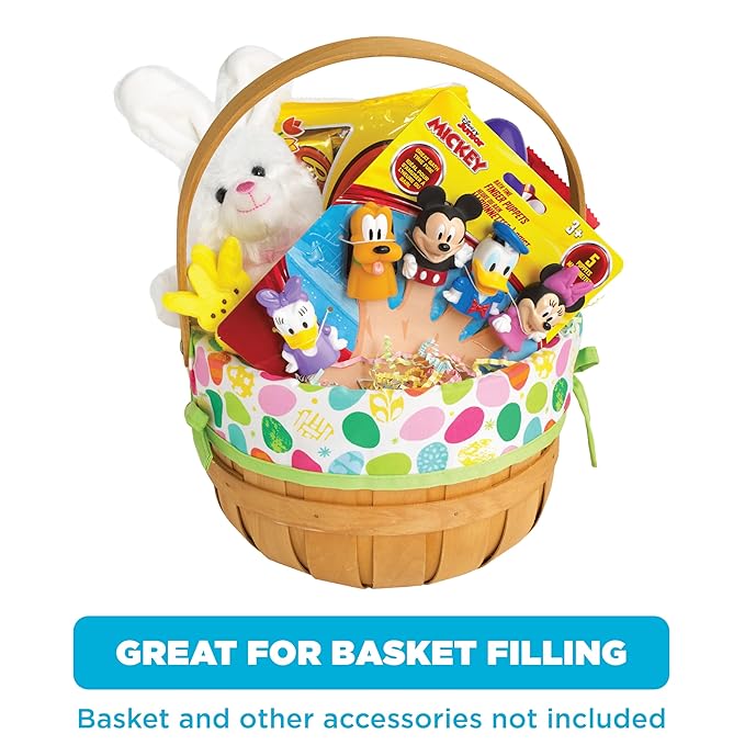 Disney Mickey Mouse & Friends 10 Piece Finger Puppet Set ??Party Favors, Educational Play, Bath & Pool Toys, Beach Games, Finger Puppets, Playtime Activities
