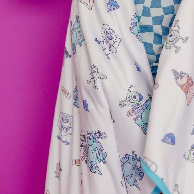 Copper Pearl, Monsters Inc Friends Premium Big Kid Hooded Towel