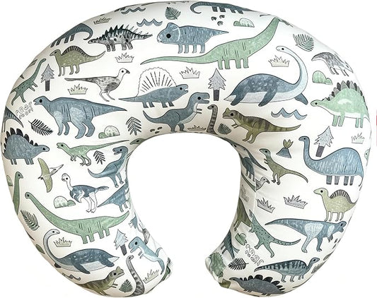 Nursing Pillow Breastfeeding Pillow Removable cover Machine washable | Conforming to ergonomic design. Detachable cover. Machine washable. Breathable fabric.Arm fatigue free Soft supportive fill