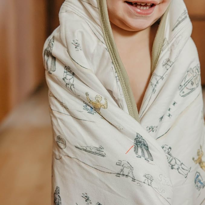 Copper Pearl Premium Big Kid Hooded Towel Tatooine