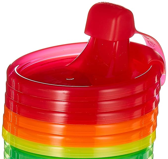 The First Years Take and Toss Spill-Proof Cups, 7 Ounce