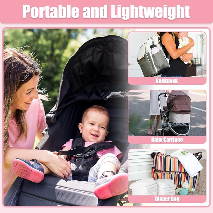 Baby Healthcare and Grooming Kit for Newborn Kids, 24PCS Upgraded Safety Baby Care Kit, Newborn Nursery Health Care Set, Baby Care Products