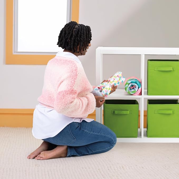 Bright Starts Rosy Rainforest Foldaway Activity Gym with Carry Bag for Storage & Travel, Pink Play Gym, Newborns & Up