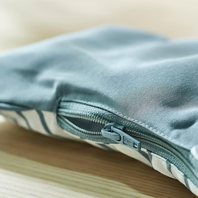 ProTuning ANTILOP Supporting cushion and cover, blue/white striped