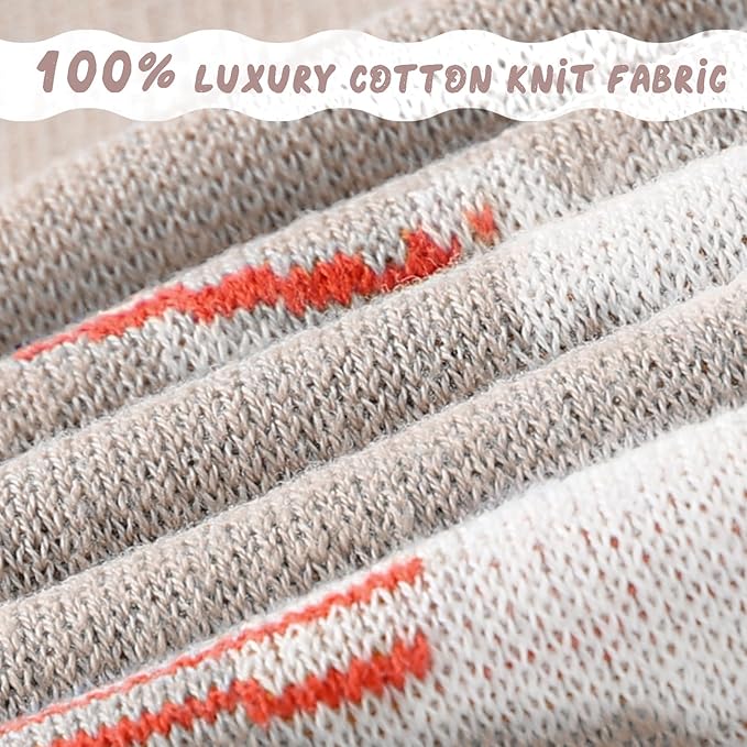 Receiving Baby Blanket,100% Luxury Cotton Knit Baby Blanket,Lightweight Cozy Neutral Swaddling Blanket for Newborns,Boys & Girls,Infant and Toddler