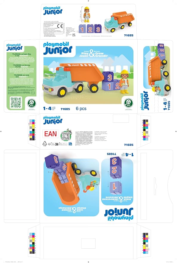 Playmobil Junior: Dump Truck