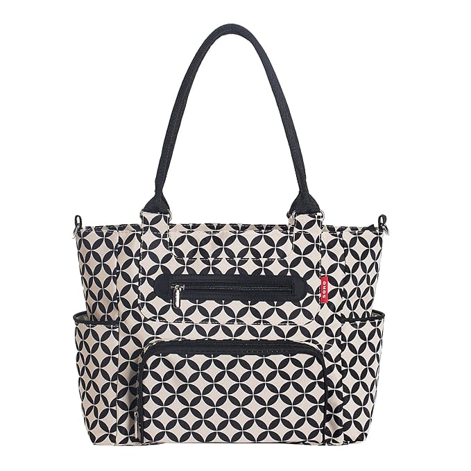 SoHo Grand Central Station Diaper Bag 7Pc, Stars