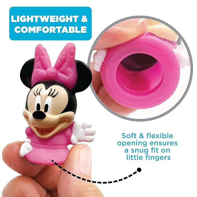Disney Mickey Mouse & Friends 10 Piece Finger Puppet Set ??Party Favors, Educational Play, Bath & Pool Toys, Beach Games, Finger Puppets, Playtime Activities