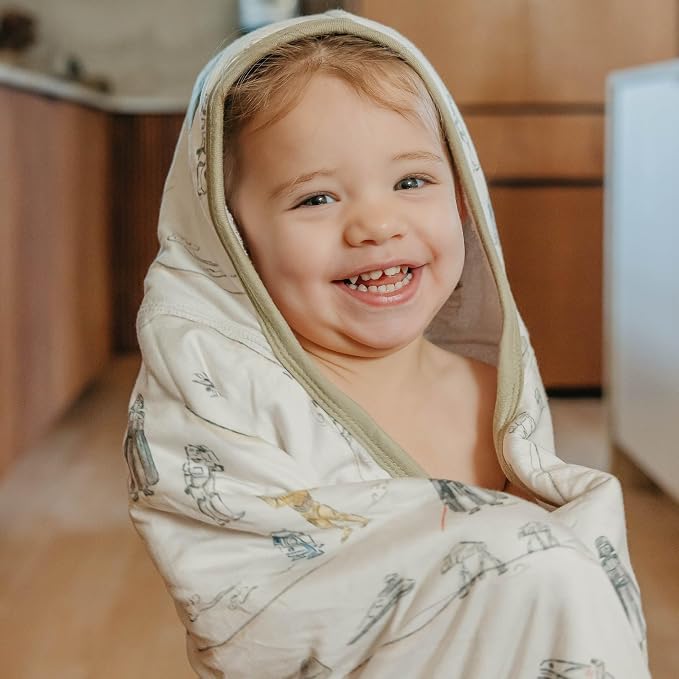 Copper Pearl Premium Big Kid Hooded Towel Tatooine