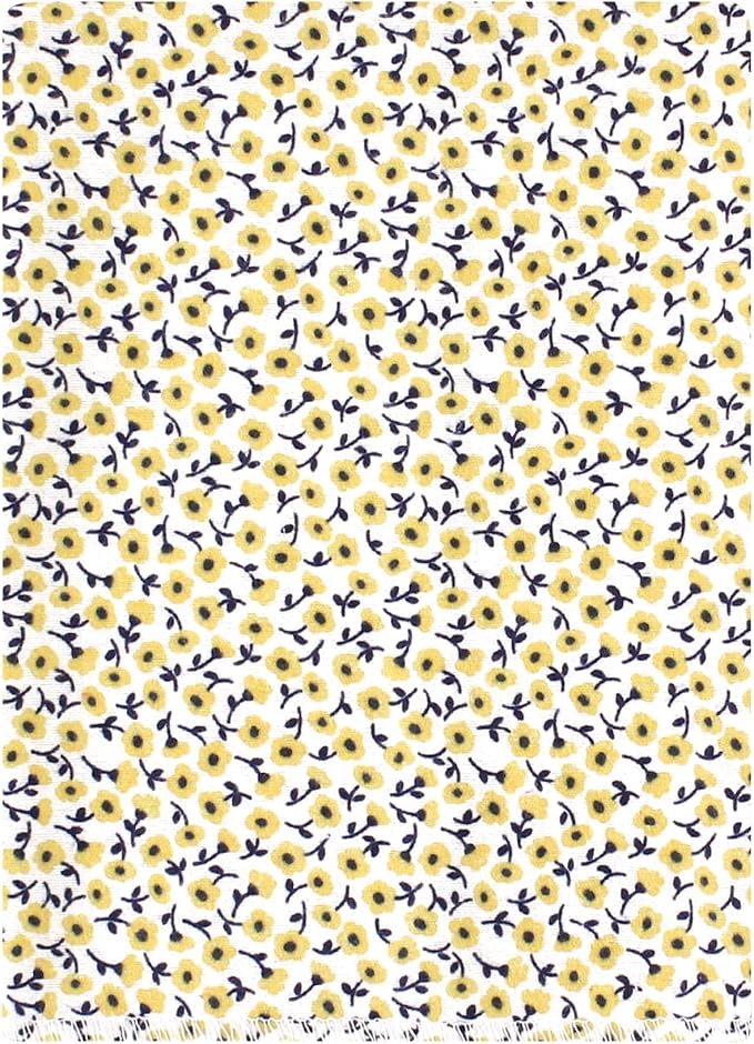 Hudson Baby Unisex Baby Cotton Flannel Burp Cloths Bundle, Blush Navy Floral, One Size (Pack of 2)