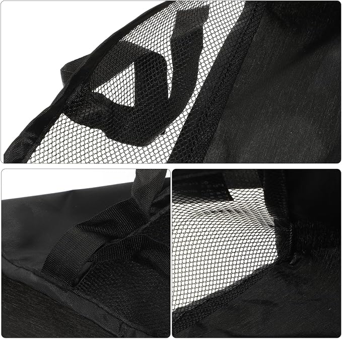 Toddmomy Stroller Car Stroller Infant Pushchair Pram Bottom Basket Storage Basket Replacement Storage Organizer Bag Bags Nappy Pouch Net Bag