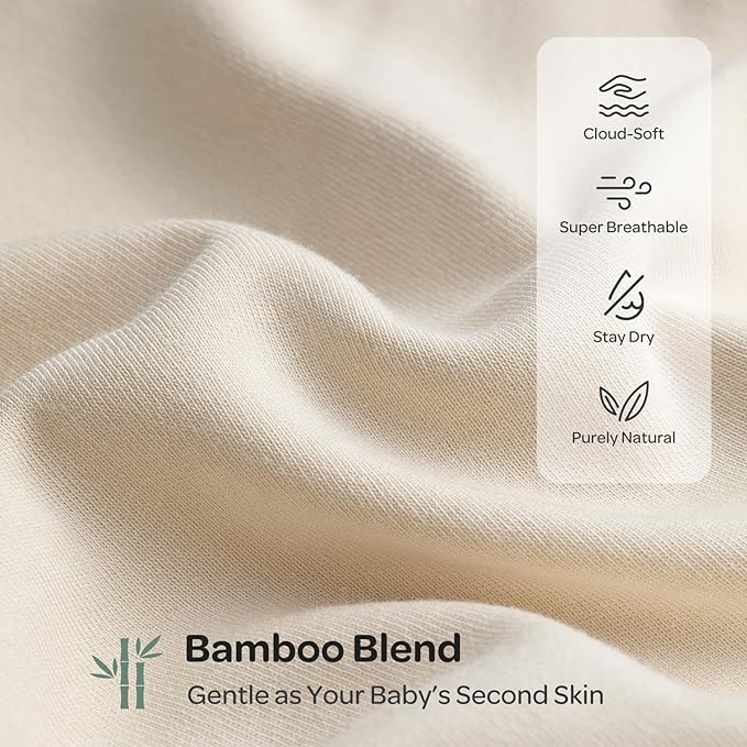 Momcozy Swaddles for Newborns, Quiet Fastener Swaddle Suitable for Infant 0-3 Months, New-Parent-Friendly Sleep Sack, Reduce Startle Reflex, Newborn Boys Girls Registry Essentials, 2-Pack, Meadow
