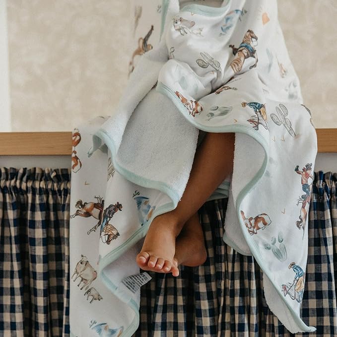 Copper Pearl Premium Big Kid Hooded Towel Boone