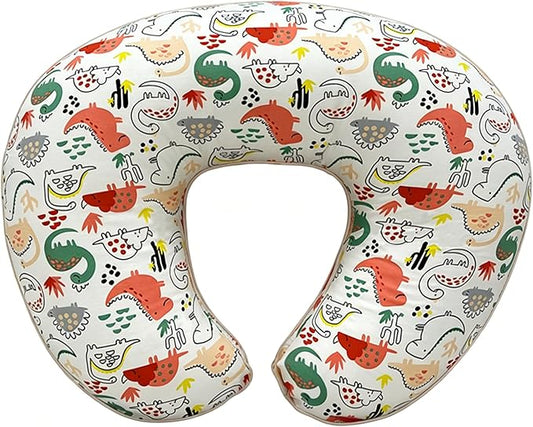Nursing Pillow Breastfeeding Pillow Removable cover Machine washable | Conforming to ergonomic design. Detachable cover. Machine washable. Breathable fabric.Arm fatigue free Soft supportive fill