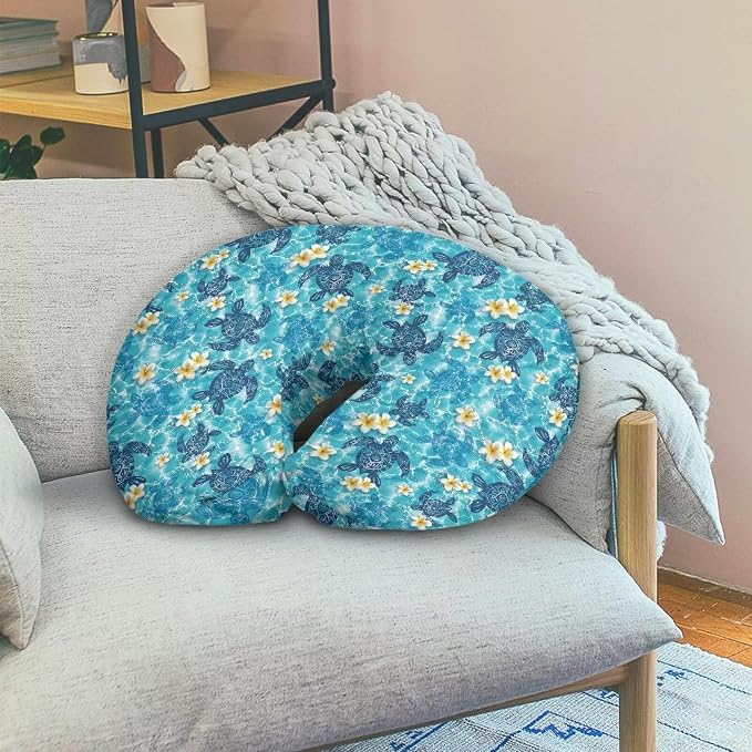 Tribal Turtle Nursing Pillowcase Nursing Pillow Cover Cuddle Pillow Slipcover U-Shaped Detachable Nursing Pillow Protective Baby Feeding Baby Essentials