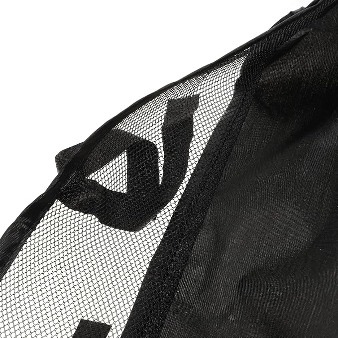 Baby Stroller Storage Mesh Bag Universal Bottom Basket Organizer with Large Capacity Oxford Fabric for Diapers Bottles and Essentials