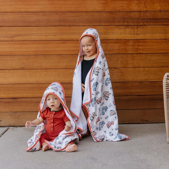 Copper Pearl Disney Pixar Cars Premium Big Kid Hooded Towel