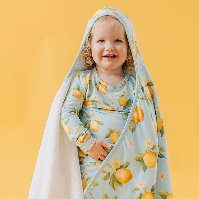 Copper Pearl, Melody Premium Big Kid Hooded Towel